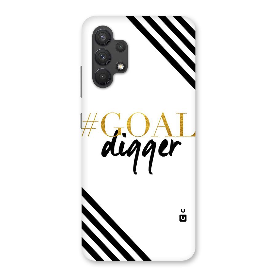 Goal Digger Back Case for Galaxy A32