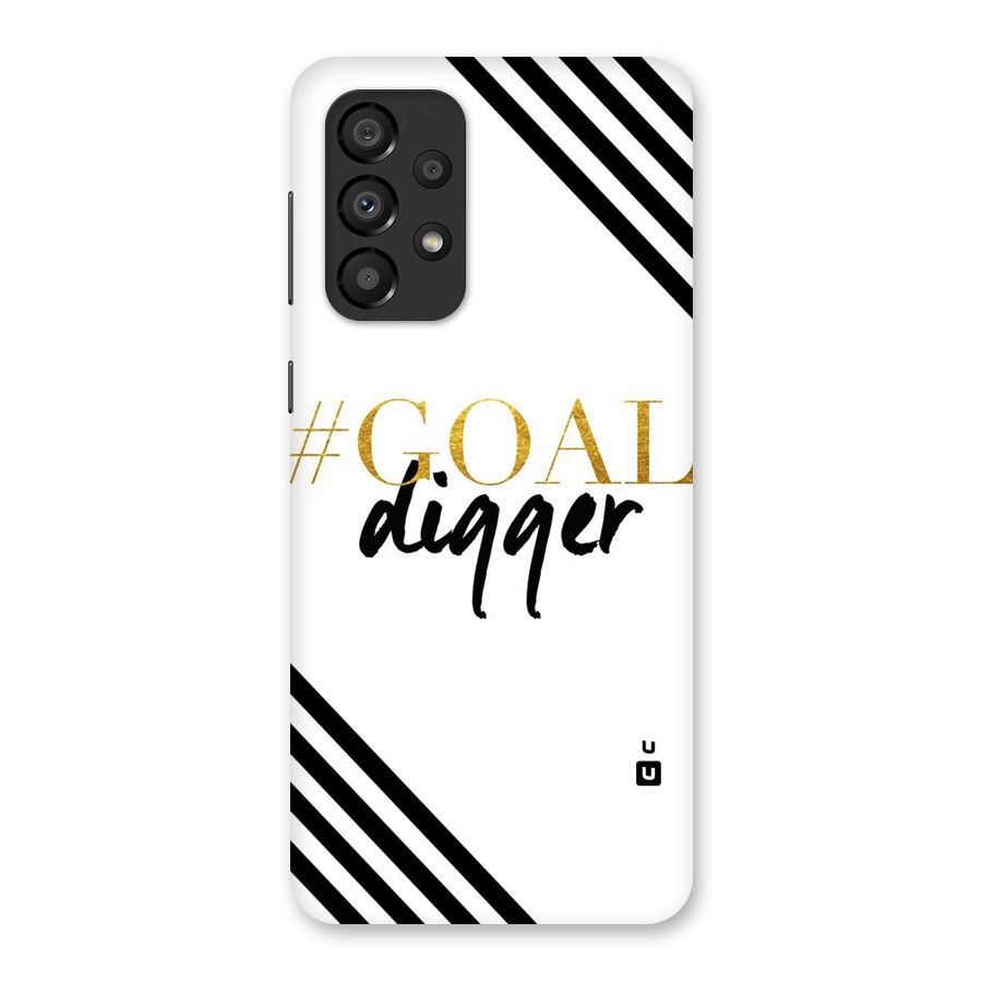 Goal Digger Back Case for Galaxy A33 5G