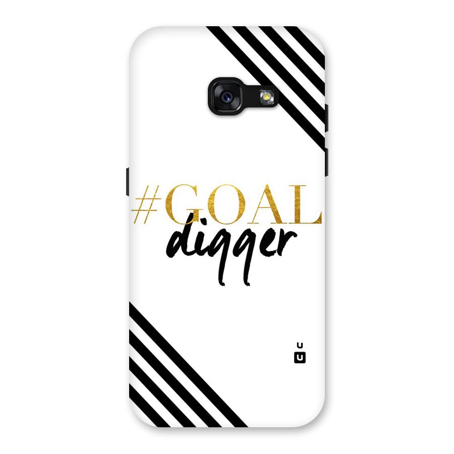 Goal Digger Back Case for Galaxy A3 (2017)