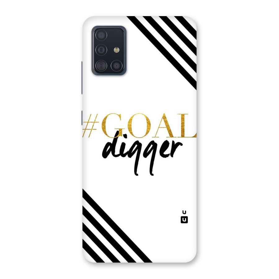 Goal Digger Back Case for Galaxy A51