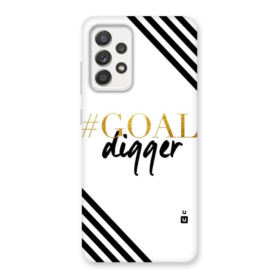 Goal Digger Back Case for Galaxy A52