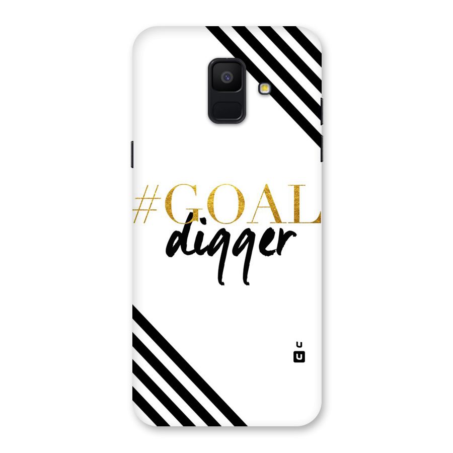 Goal Digger Back Case for Galaxy A6 (2018)