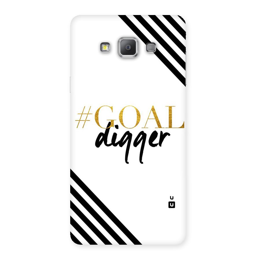 Goal Digger Back Case for Galaxy A7