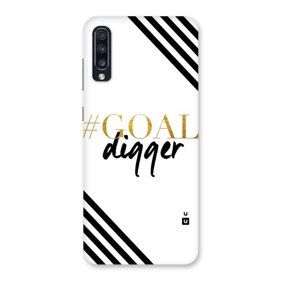 Goal Digger Back Case for Galaxy A70