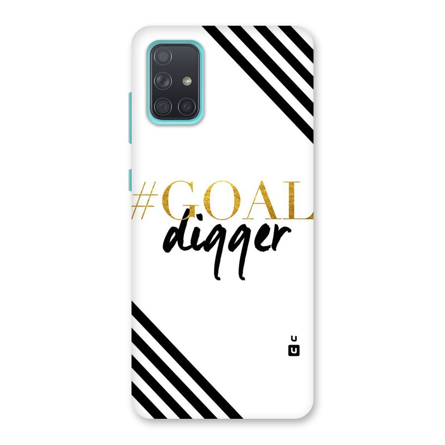 Goal Digger Back Case for Galaxy A71
