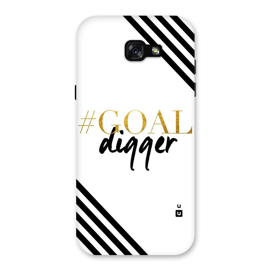 Goal Digger Back Case for Galaxy A7 (2017)