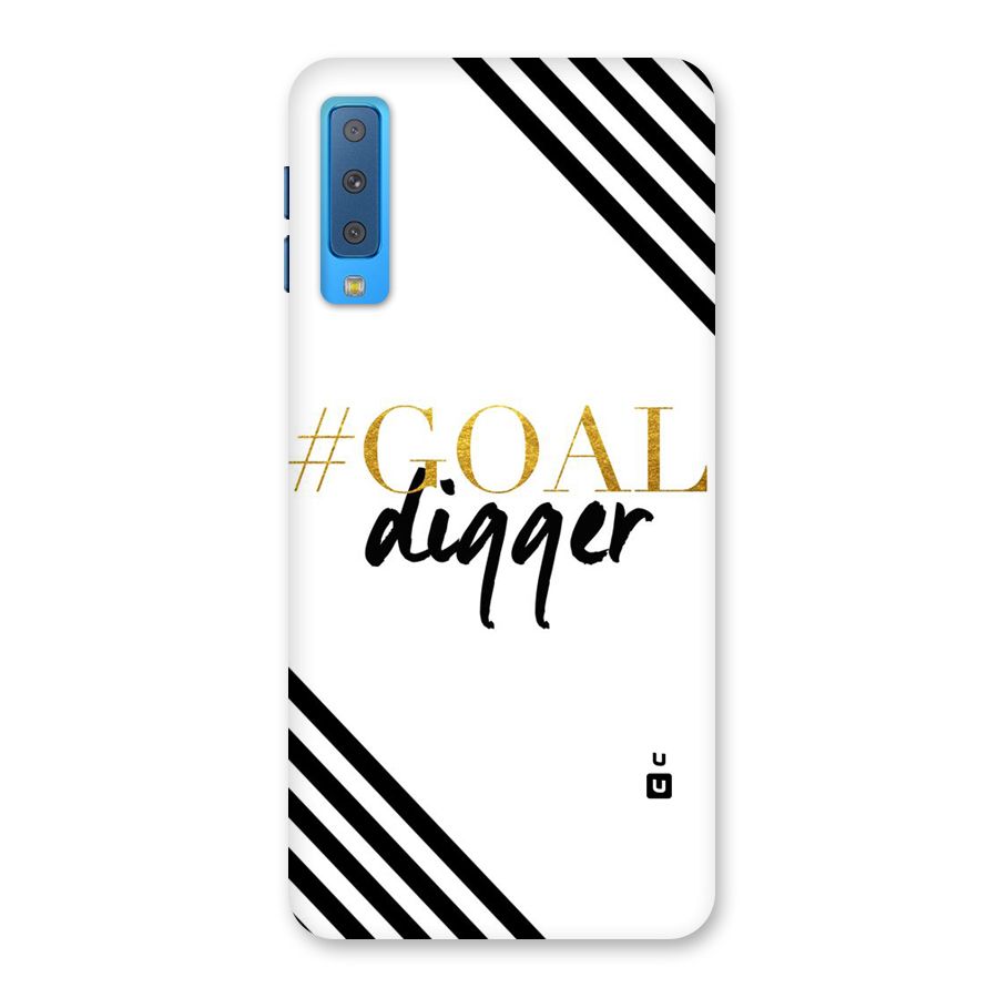 Goal Digger Back Case for Galaxy A7 (2018)