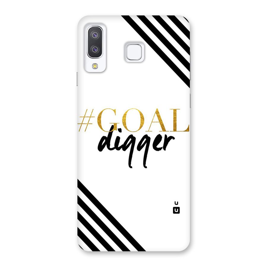 Goal Digger Back Case for Galaxy A8 Star
