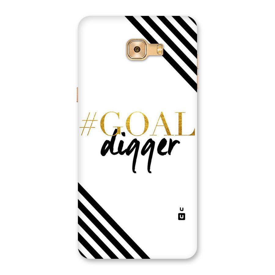 Goal Digger Back Case for Galaxy C9 Pro