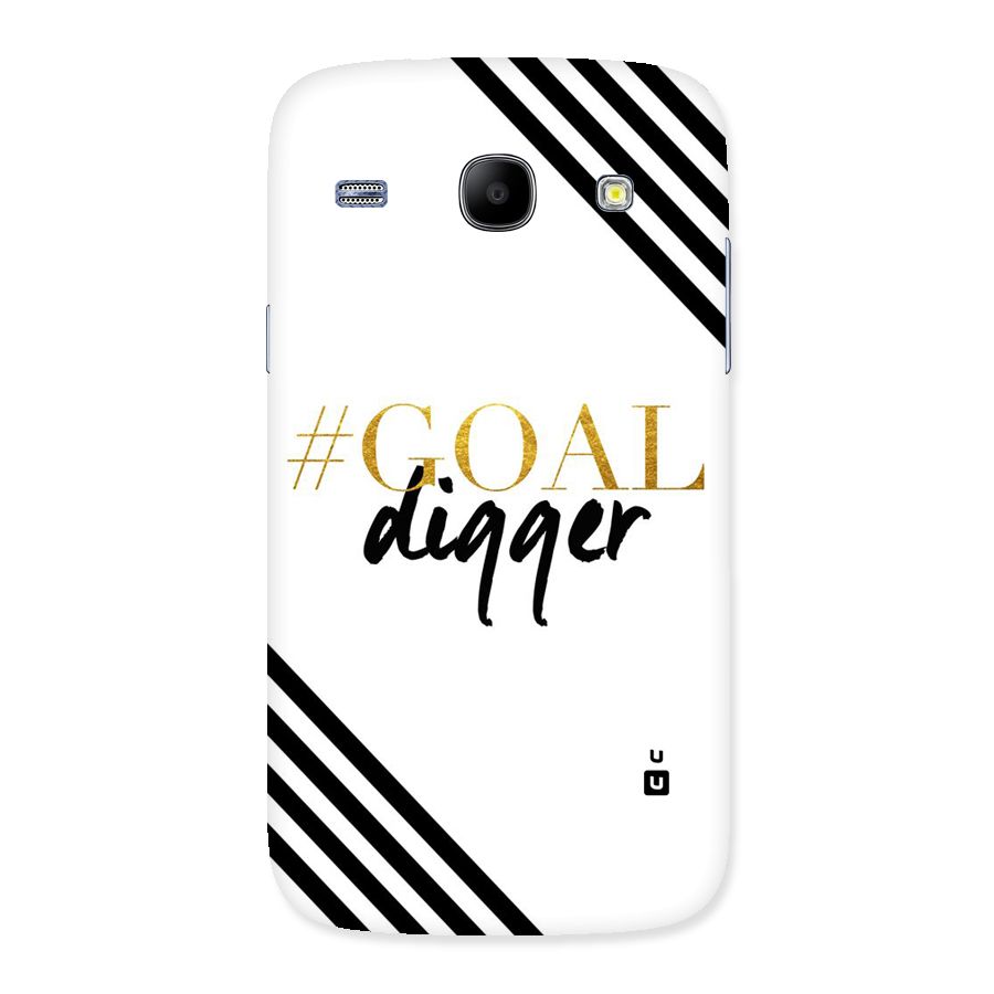 Goal Digger Back Case for Galaxy Core
