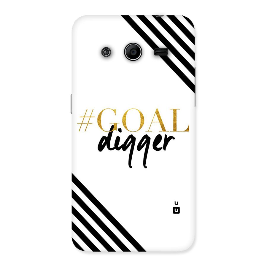 Goal Digger Back Case for Galaxy Core 2
