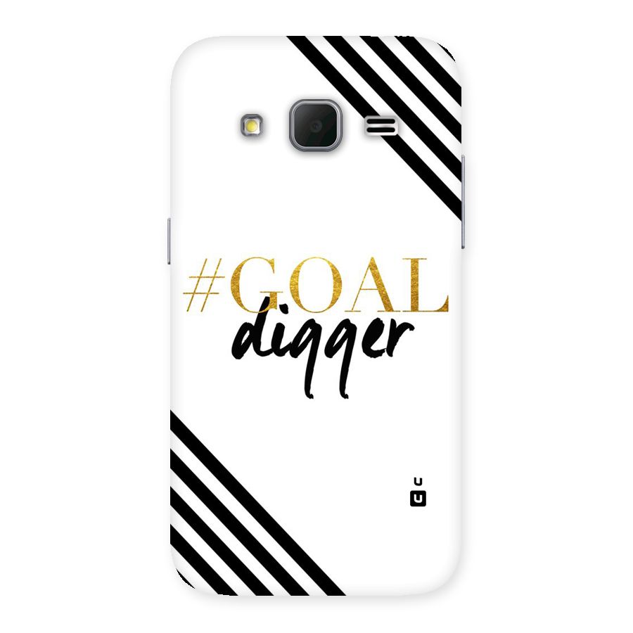 Goal Digger Back Case for Galaxy Core Prime