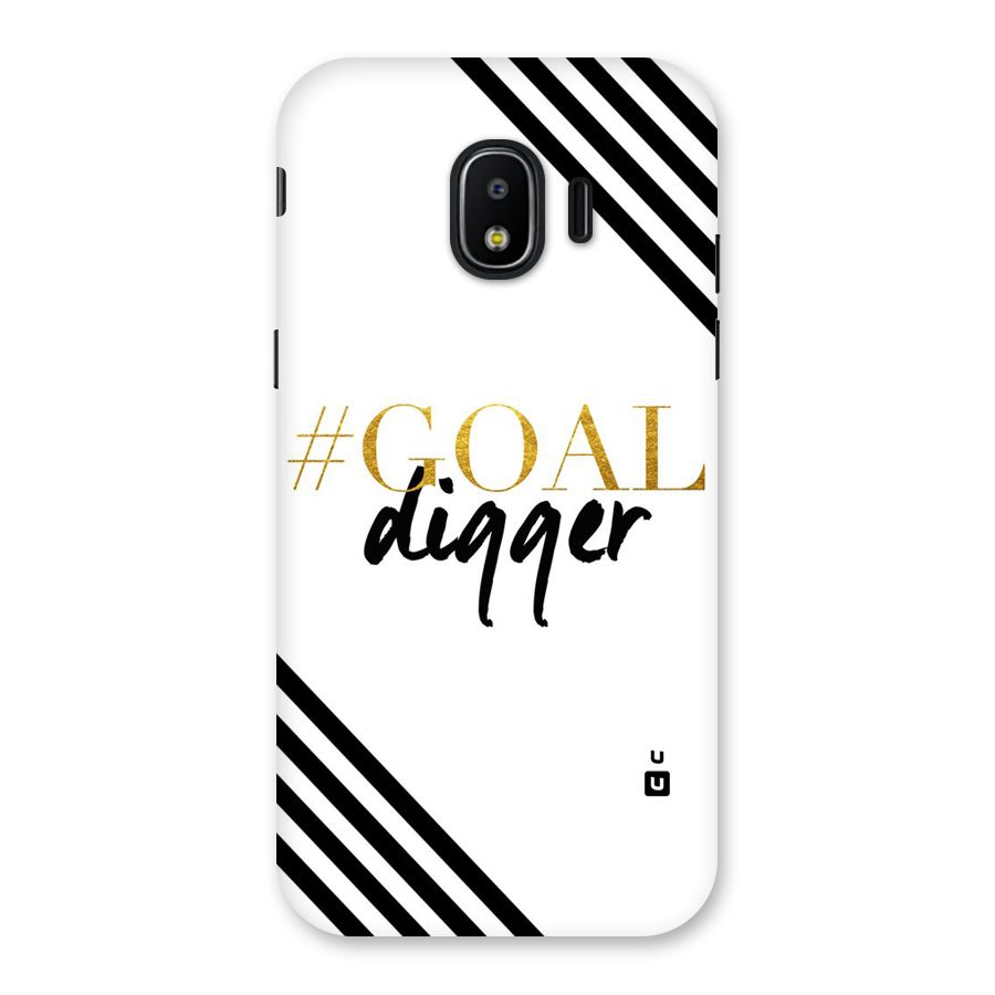 Goal Digger Back Case for Galaxy J2 Pro 2018