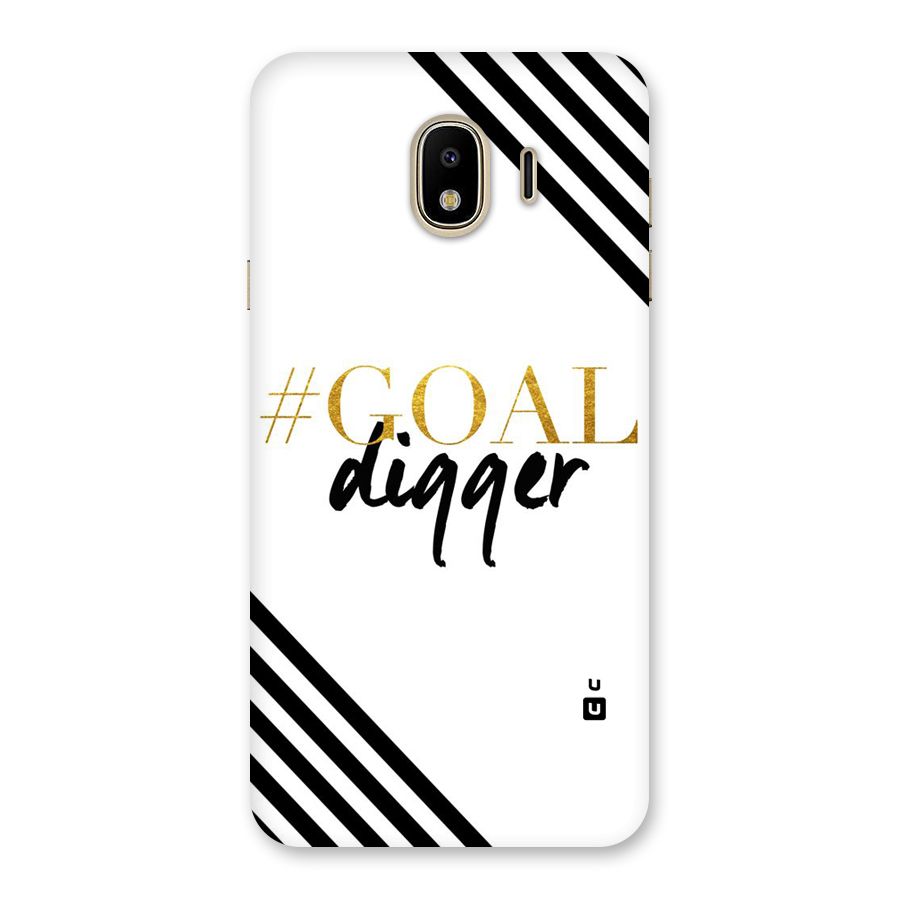 Goal Digger Back Case for Galaxy J4