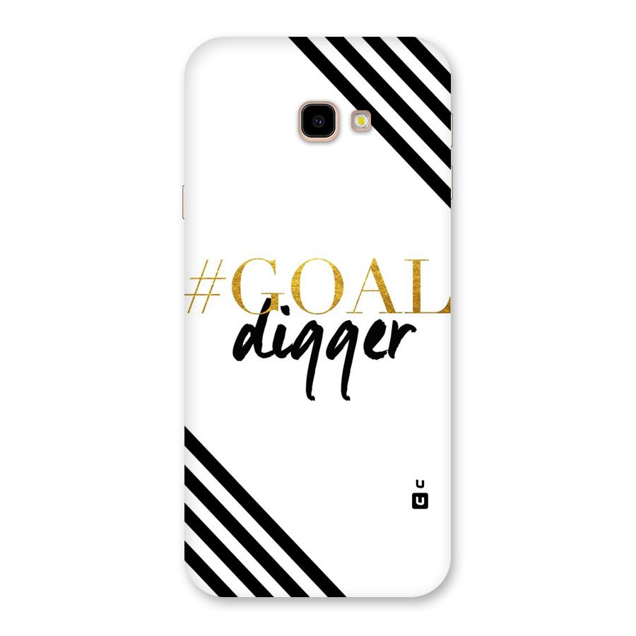 Goal Digger Back Case for Galaxy J4 Plus