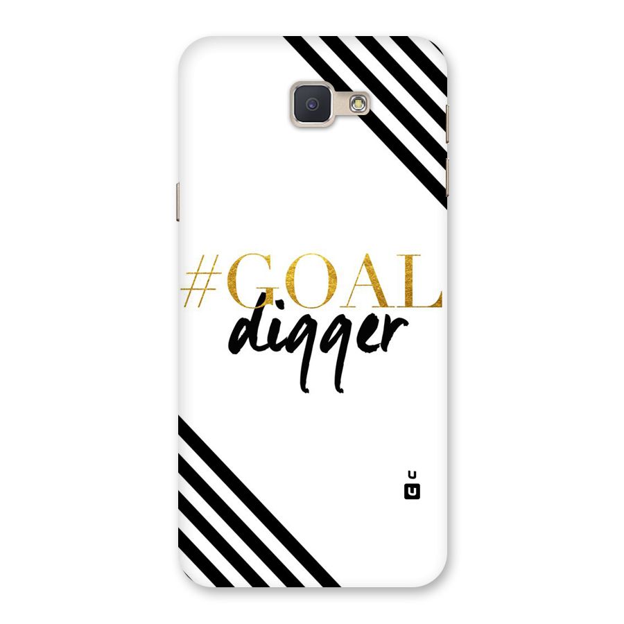 Goal Digger Back Case for Galaxy J5 Prime