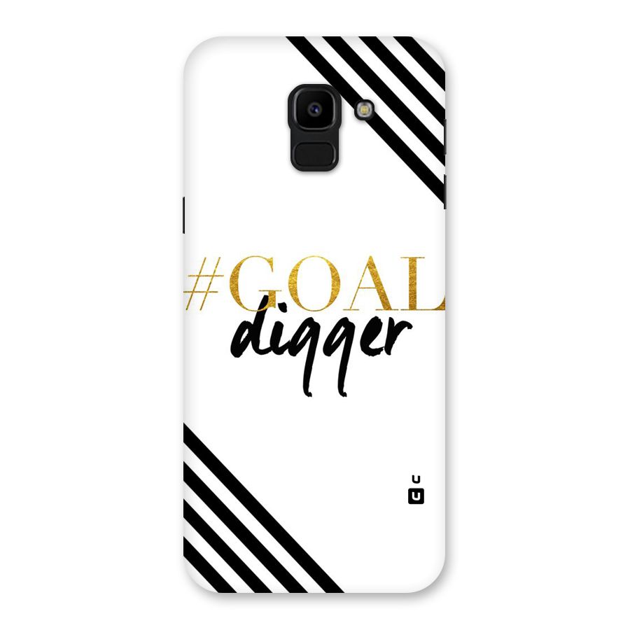 Goal Digger Back Case for Galaxy J6