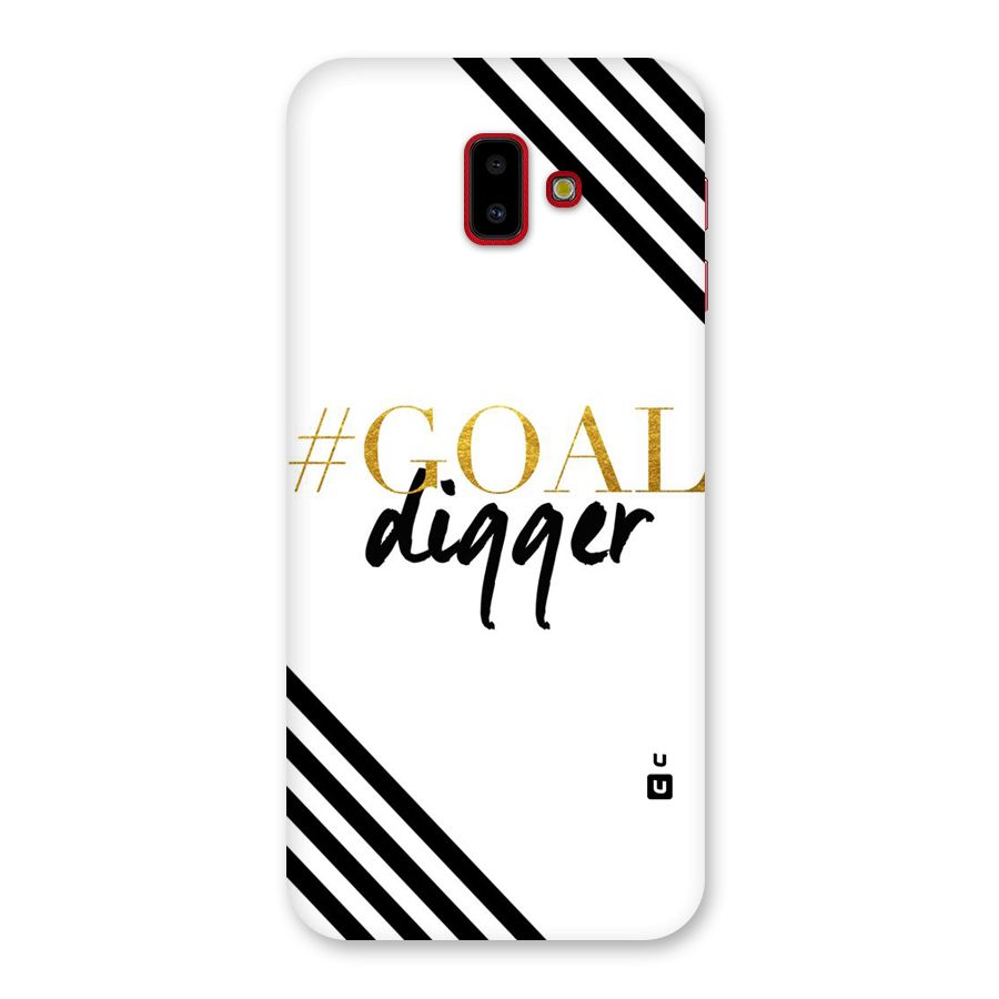 Goal Digger Back Case for Galaxy J6 Plus