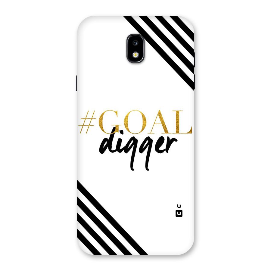 Goal Digger Back Case for Galaxy J7 Pro