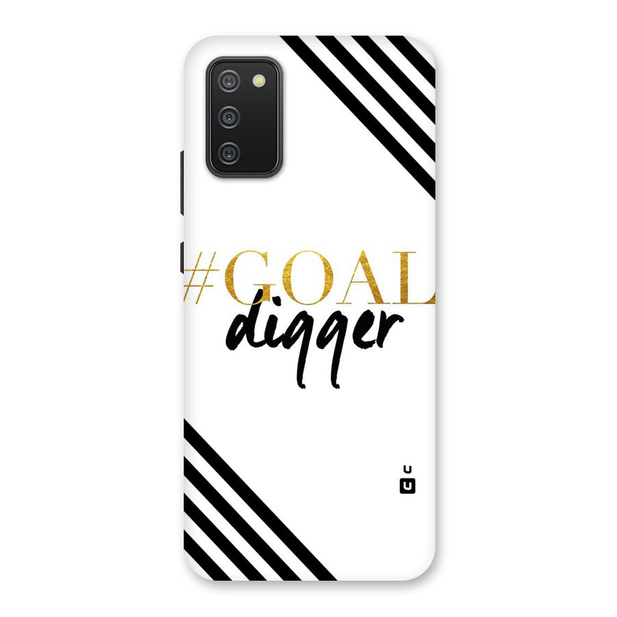 Goal Digger Back Case for Galaxy M02s