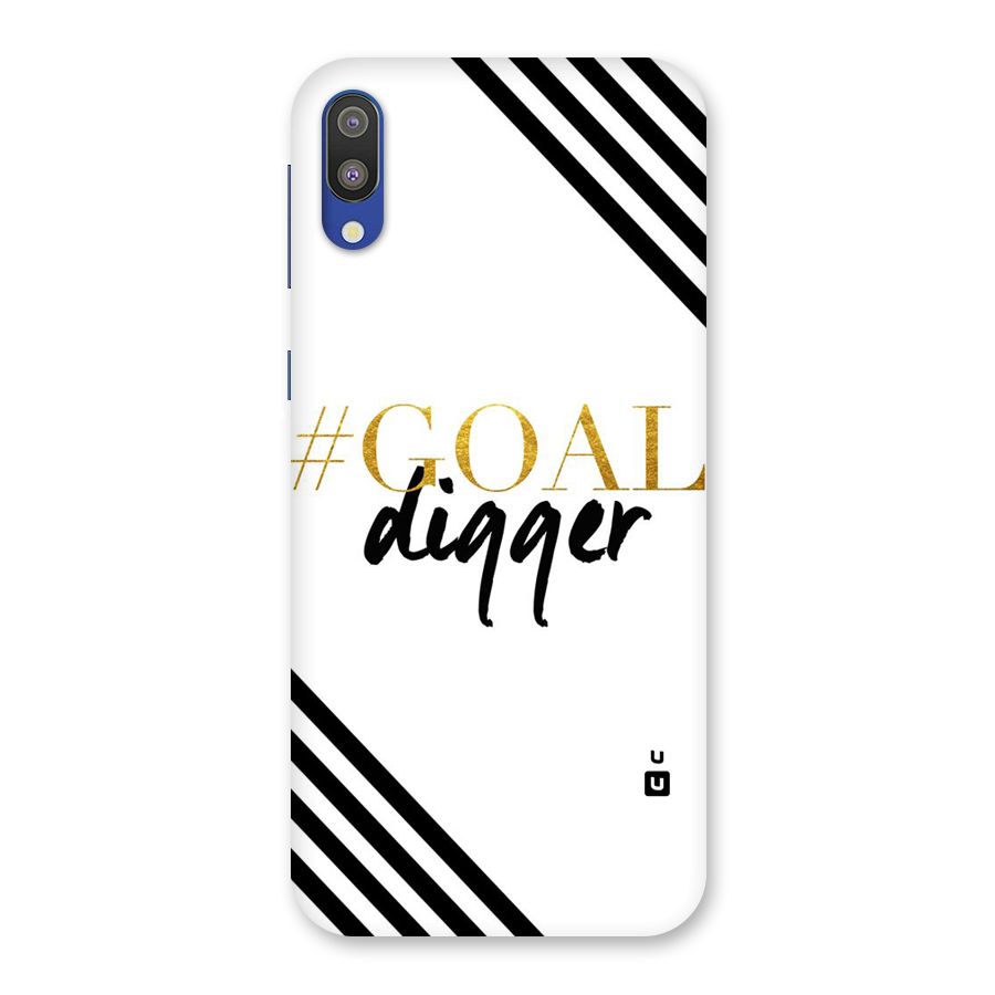 Goal Digger Back Case for Galaxy M10