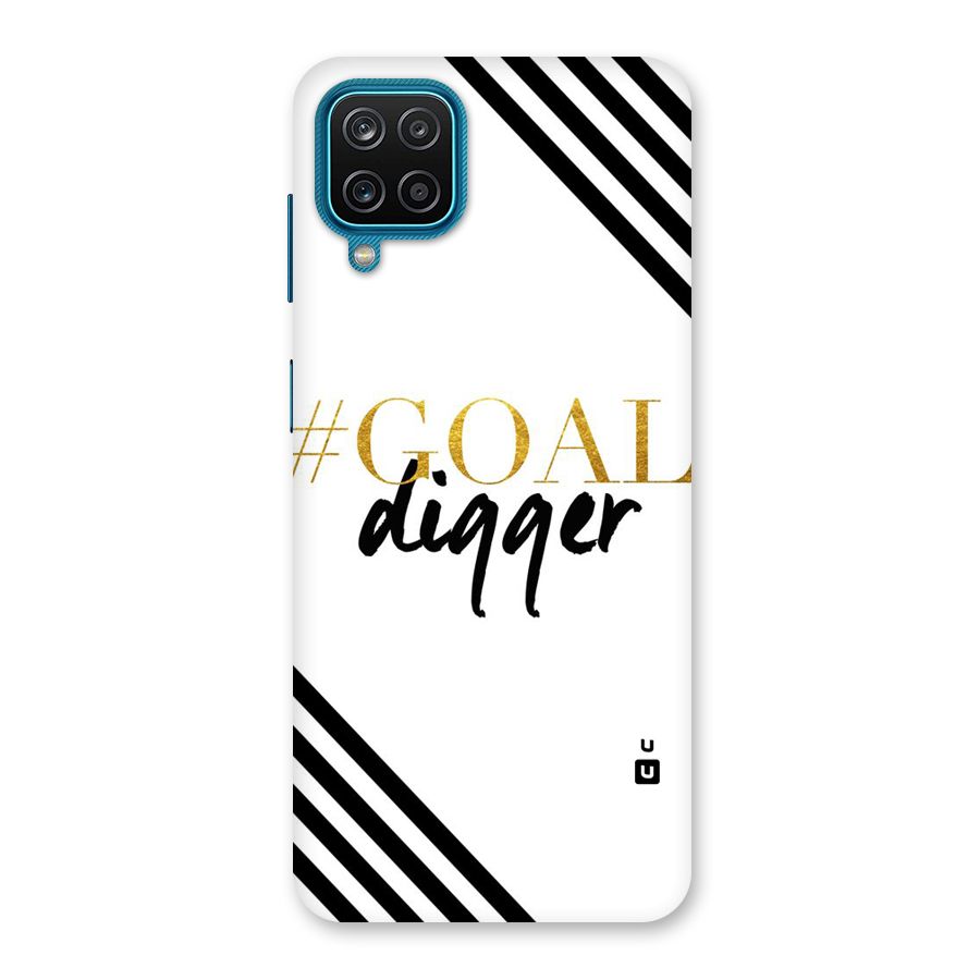Goal Digger Back Case for Galaxy M12