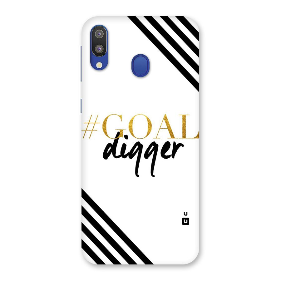 Goal Digger Back Case for Galaxy M20