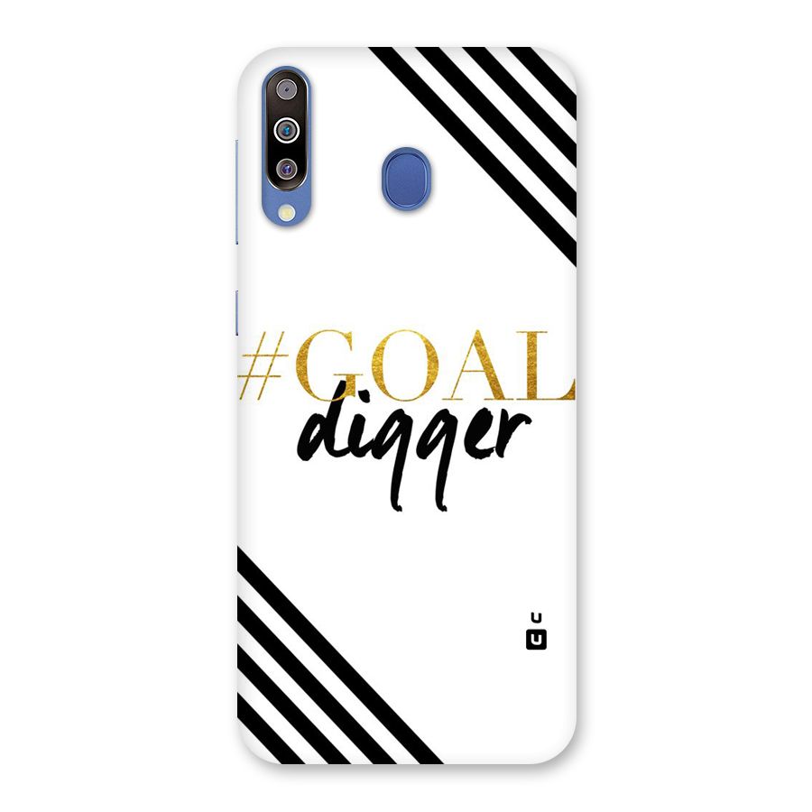 Goal Digger Back Case for Galaxy M30