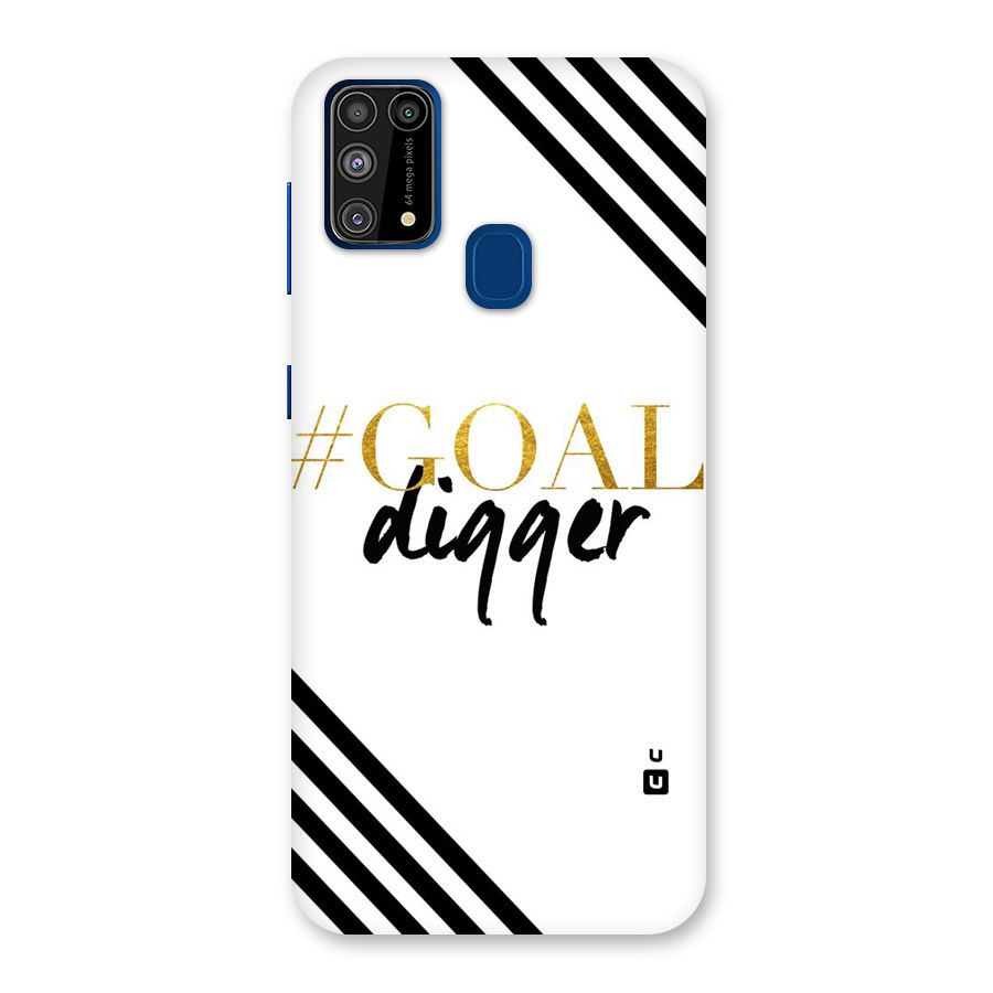 Goal Digger Back Case for Galaxy M31