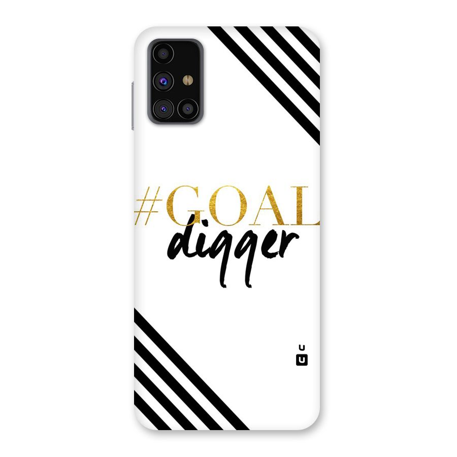 Goal Digger Back Case for Galaxy M31s