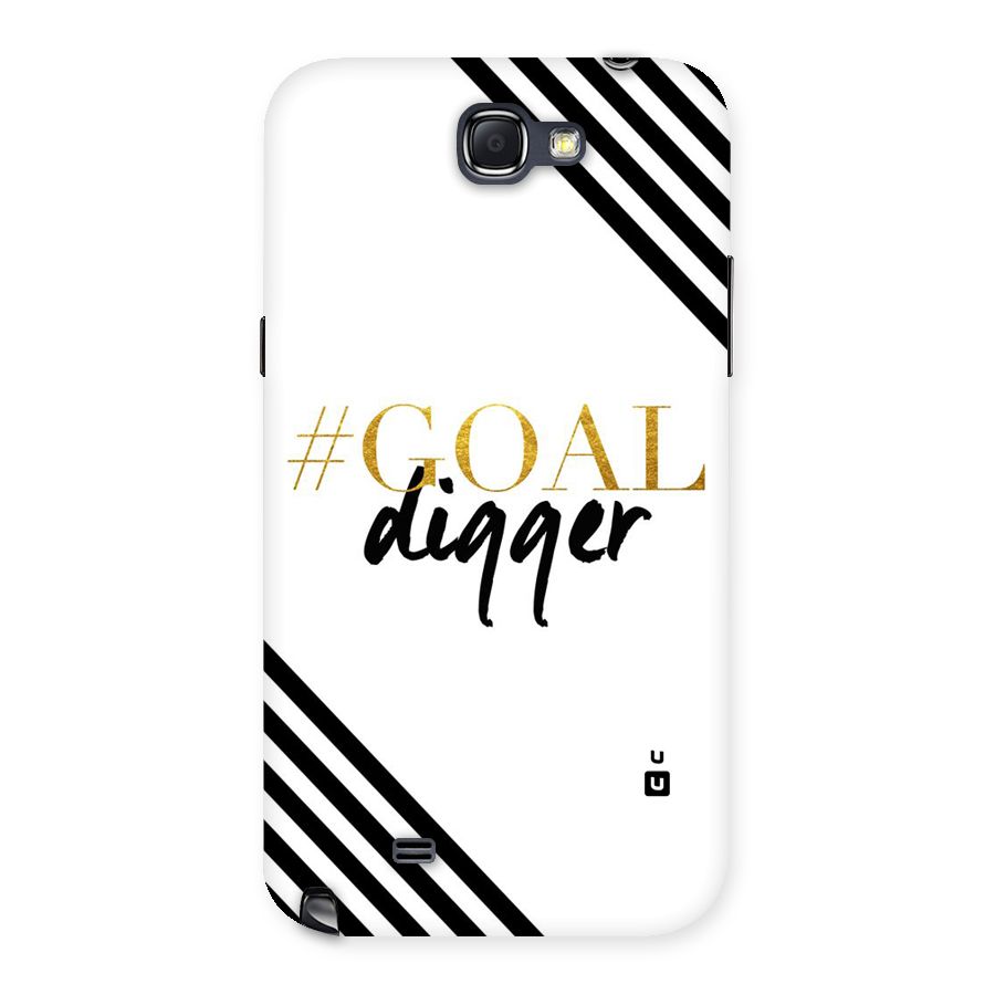 Goal Digger Back Case for Galaxy Note 2