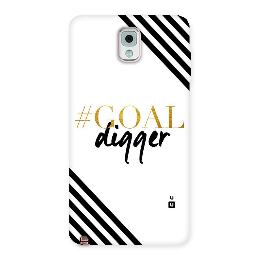 Goal Digger Back Case for Galaxy Note 3