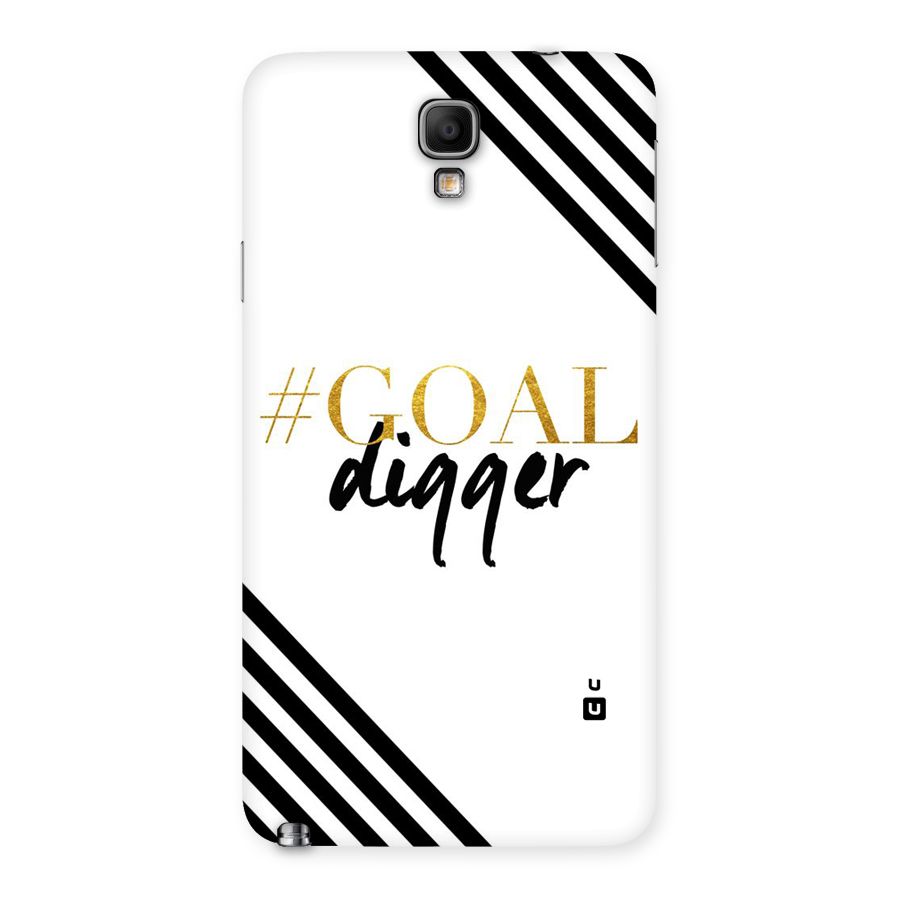 Goal Digger Back Case for Galaxy Note 3 Neo