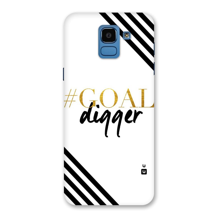 Goal Digger Back Case for Galaxy On6