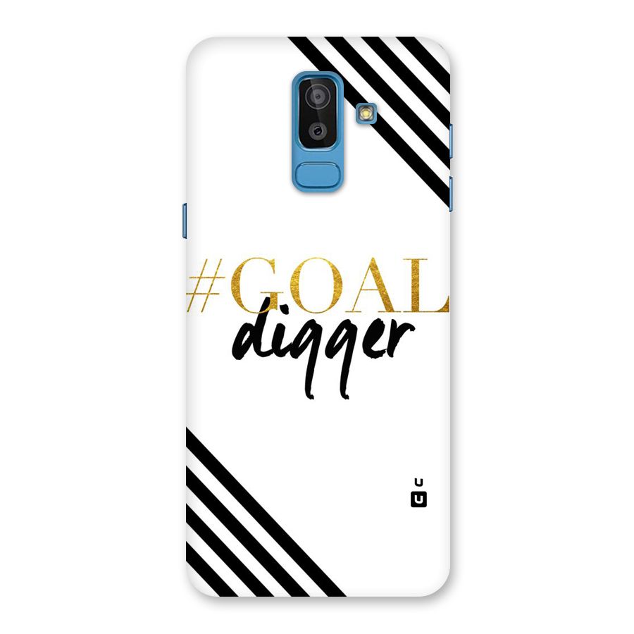 Goal Digger Back Case for Galaxy On8 (2018)