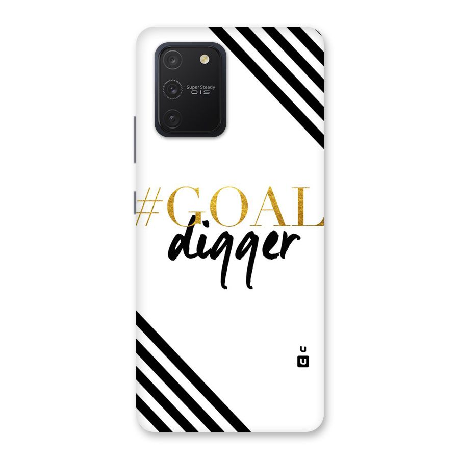 Goal Digger Back Case for Galaxy S10 Lite