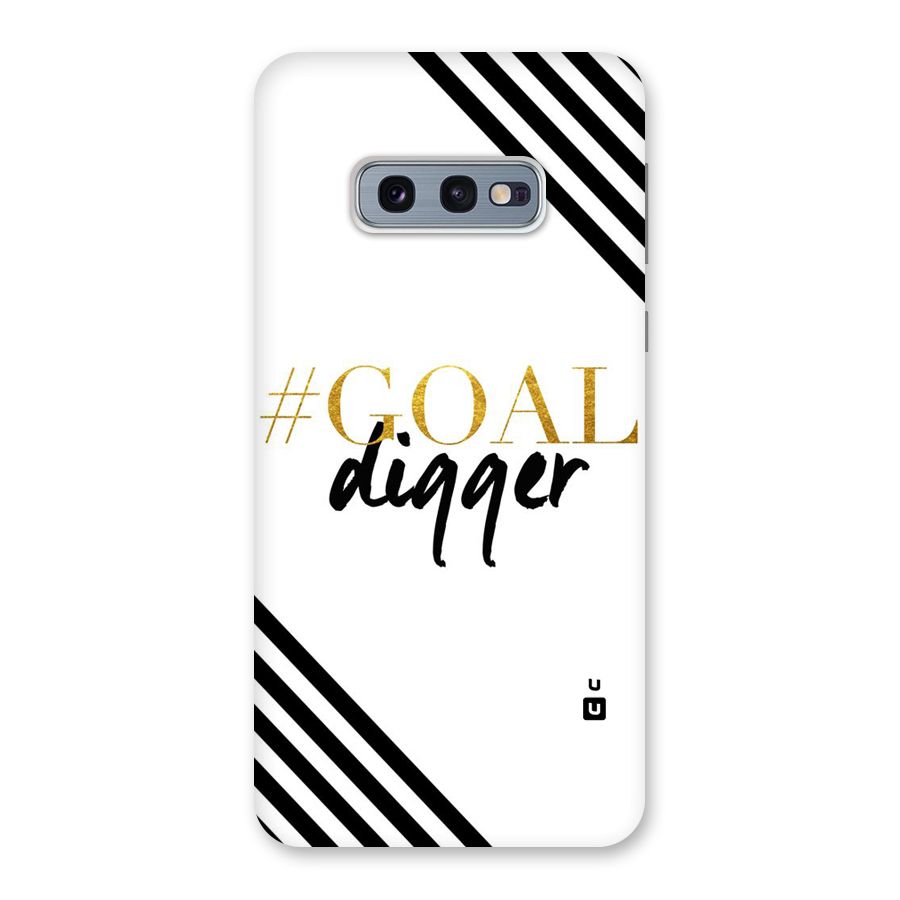 Goal Digger Back Case for Galaxy S10e