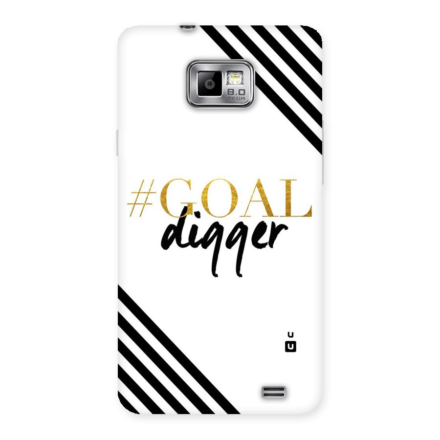 Goal Digger Back Case for Galaxy S2