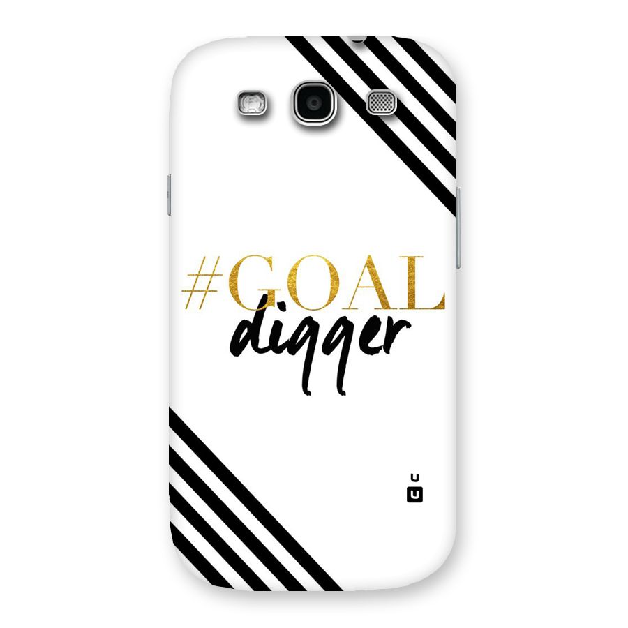 Goal Digger Back Case for Galaxy S3