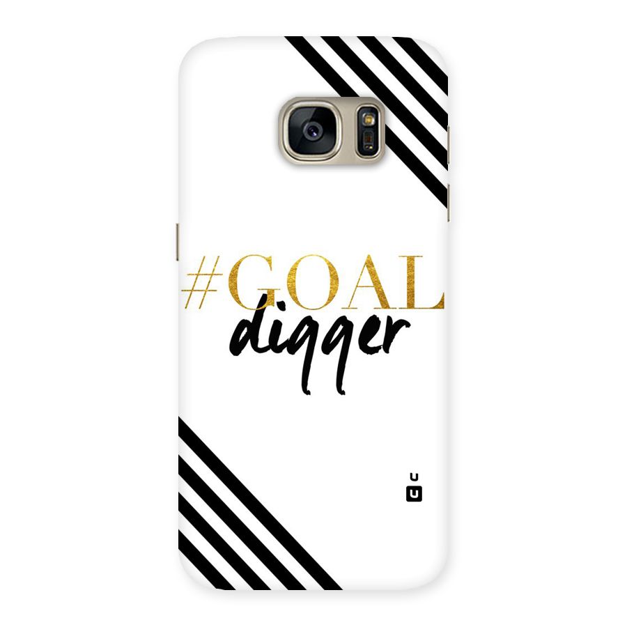 Goal Digger Back Case for Galaxy S7