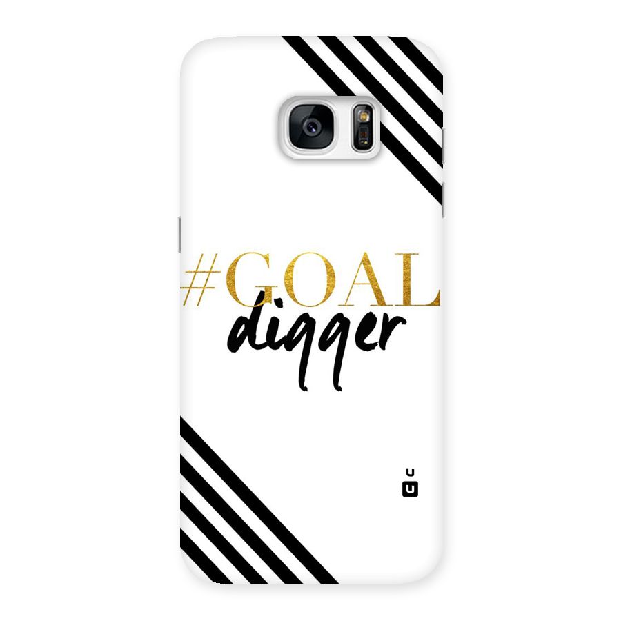 Goal Digger Back Case for Galaxy S7 Edge