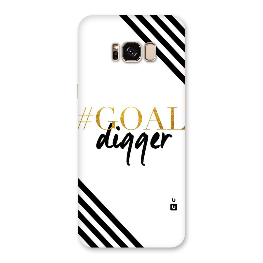 Goal Digger Back Case for Galaxy S8 Plus