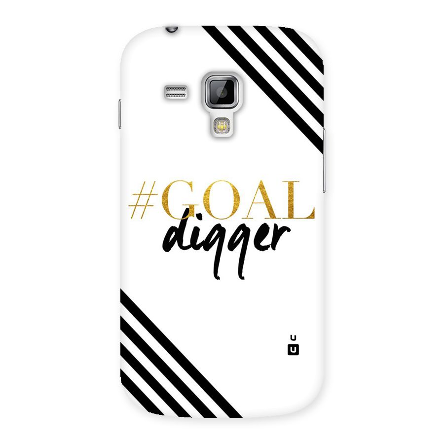 Goal Digger Back Case for Galaxy S Duos