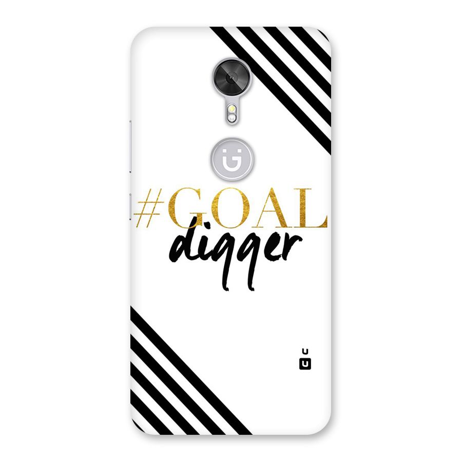 Goal Digger Back Case for Gionee A1