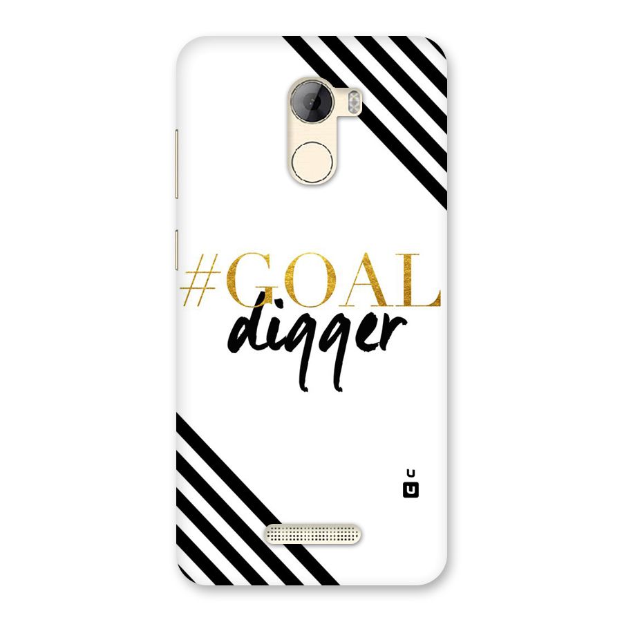 Goal Digger Back Case for Gionee A1 LIte