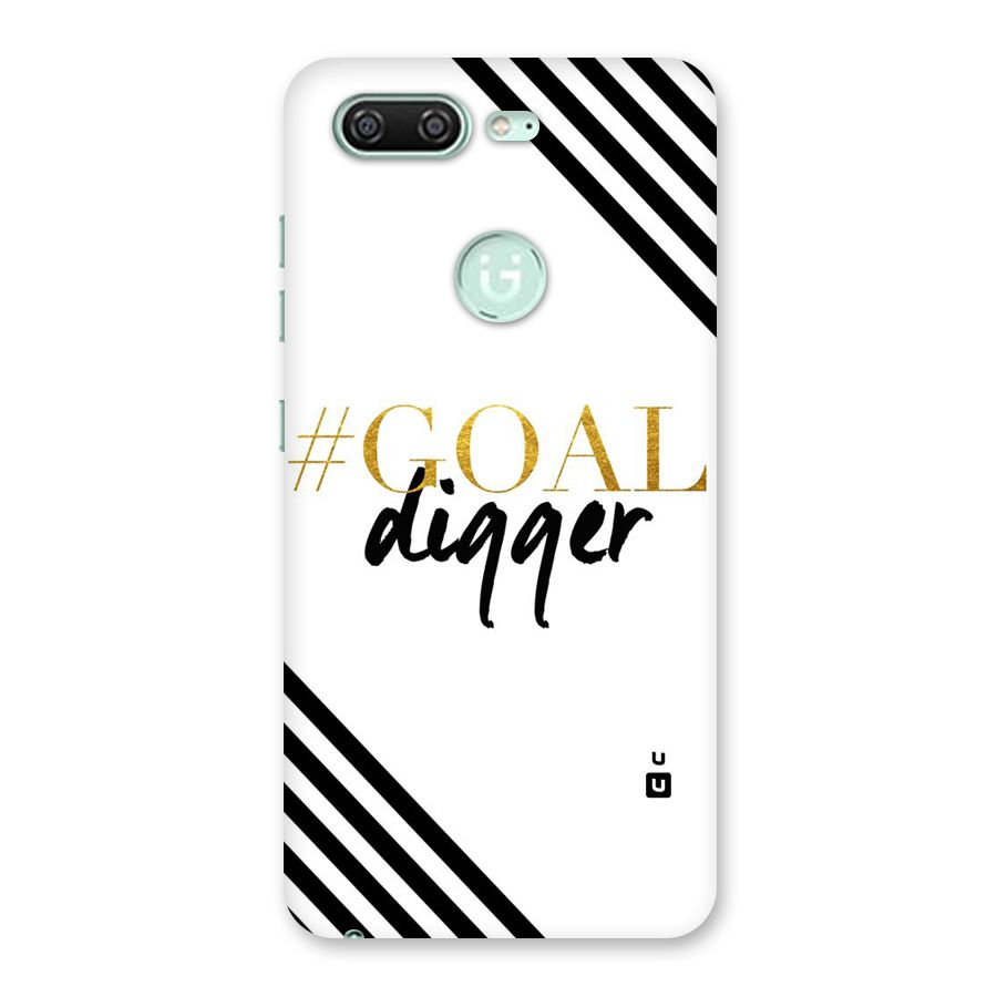 Goal Digger Back Case for Gionee S10