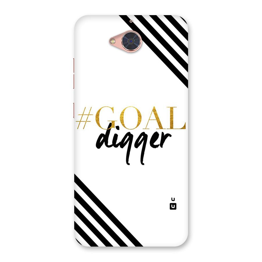 Goal Digger Back Case for Gionee S6 Pro