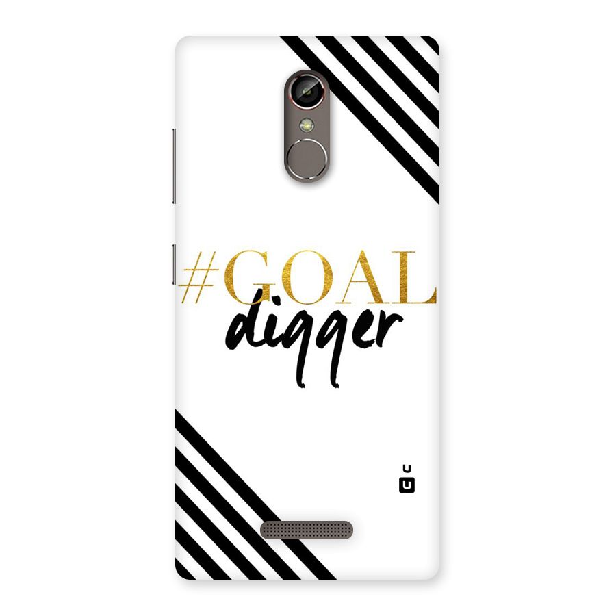Goal Digger Back Case for Gionee S6s