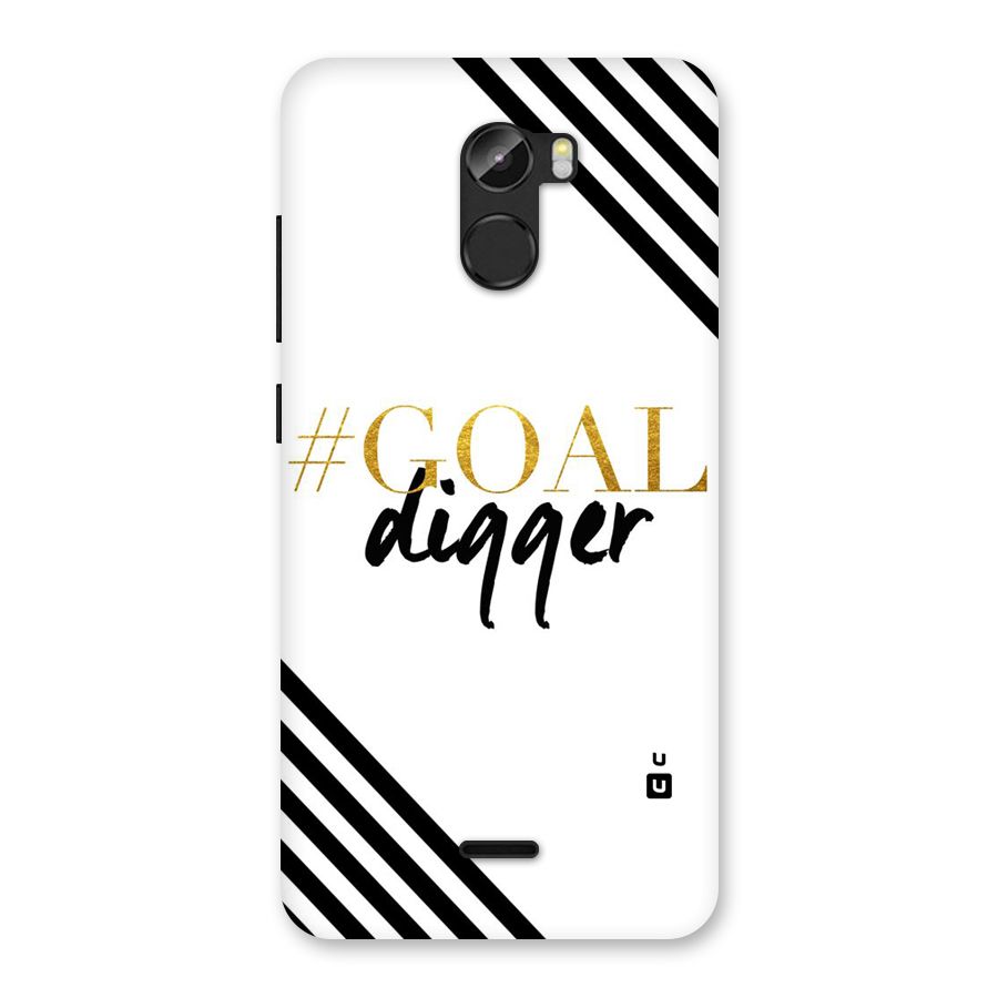 Goal Digger Back Case for Gionee X1