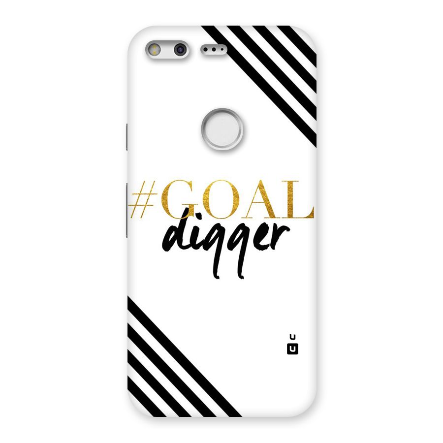 Goal Digger Back Case for Google Pixel